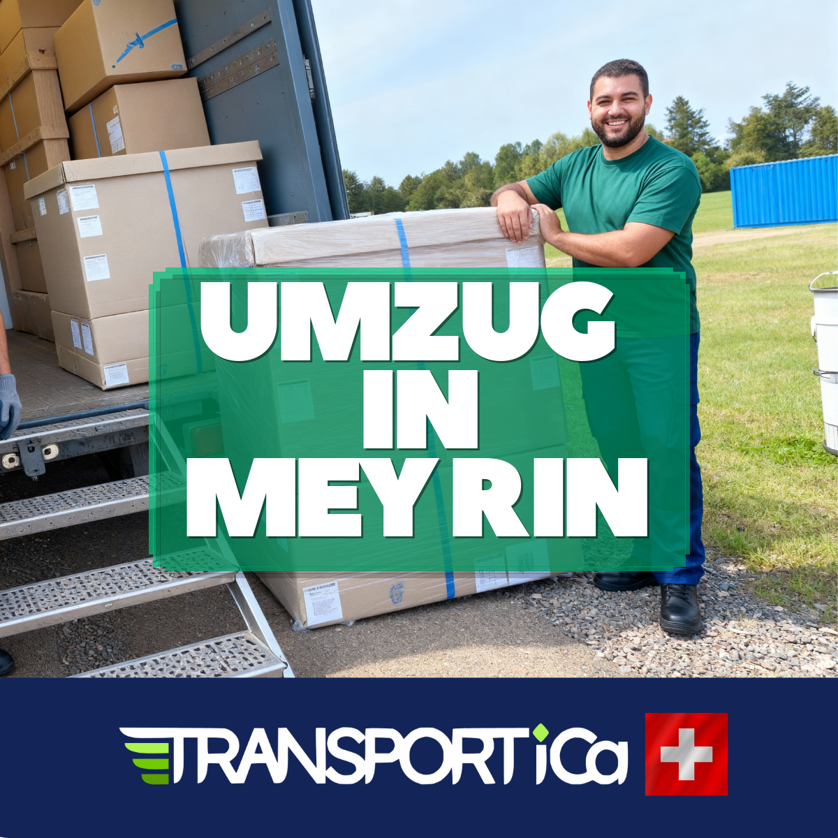 Wohnungsräumung in Meyrin