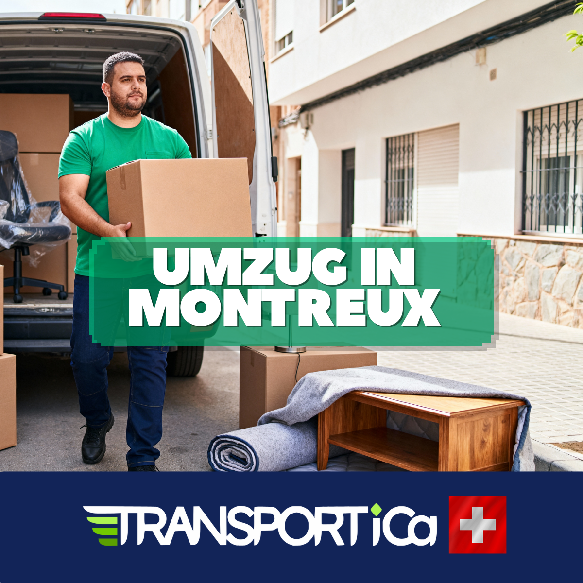 Wohnungsräumung in Montreux