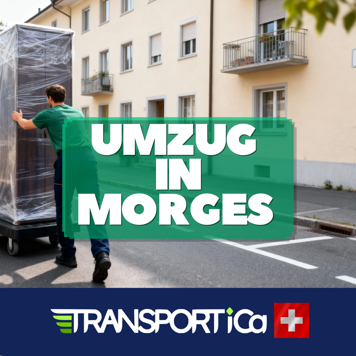 Wohnungsräumung in Morges