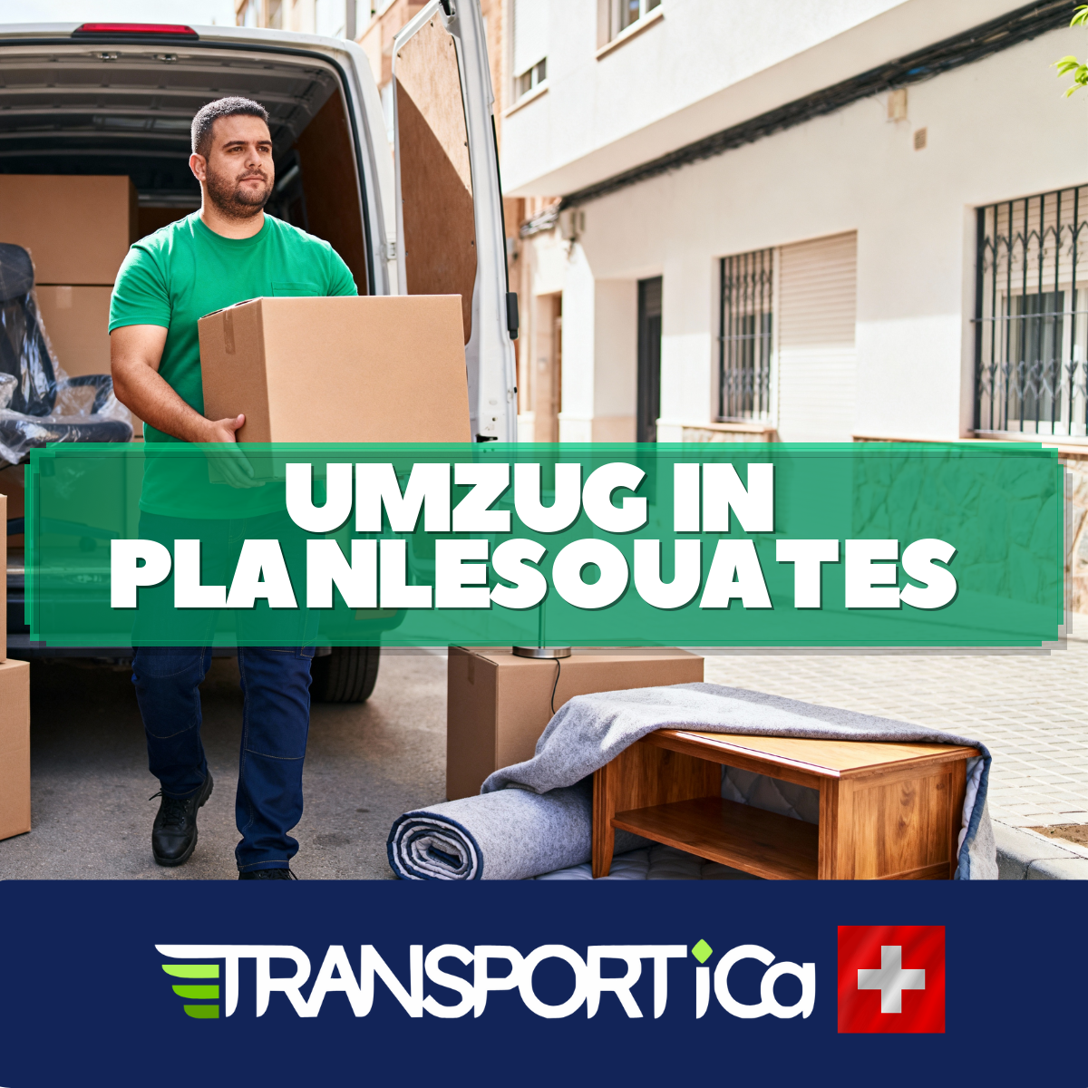 Wohnungsräumung in Plan-les-Ouates