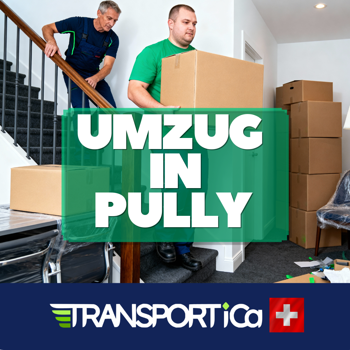 Wohnungsräumung in Pully