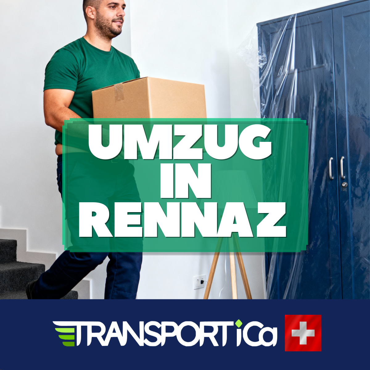 Wohnungsräumung in Rennaz
