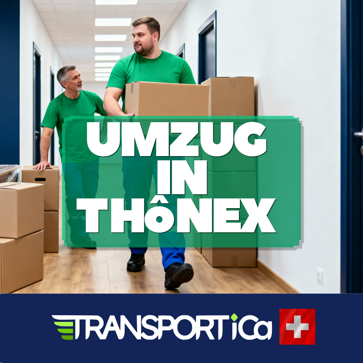 Wohnungsräumung in Thônex