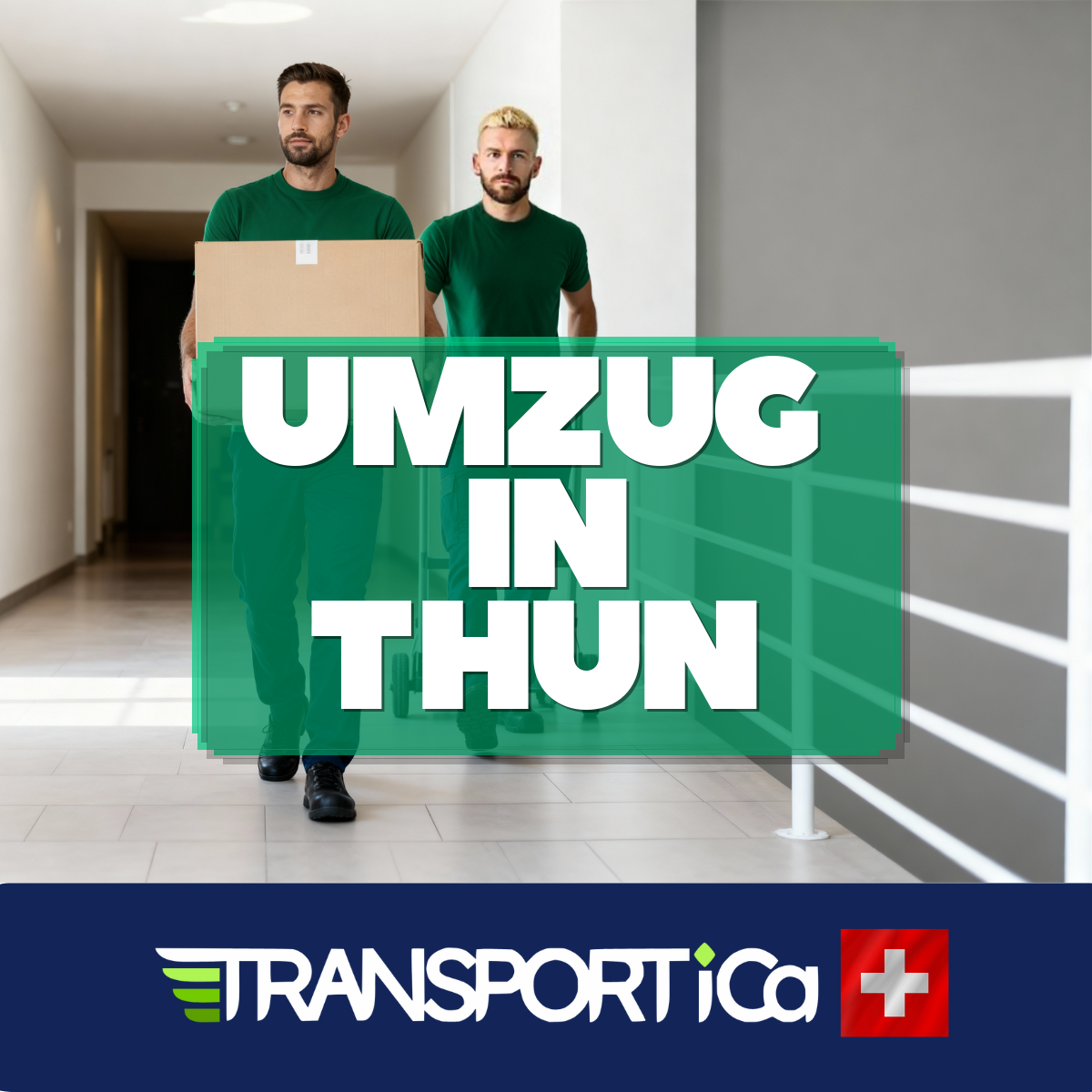 Wohnungsräumung in Thun