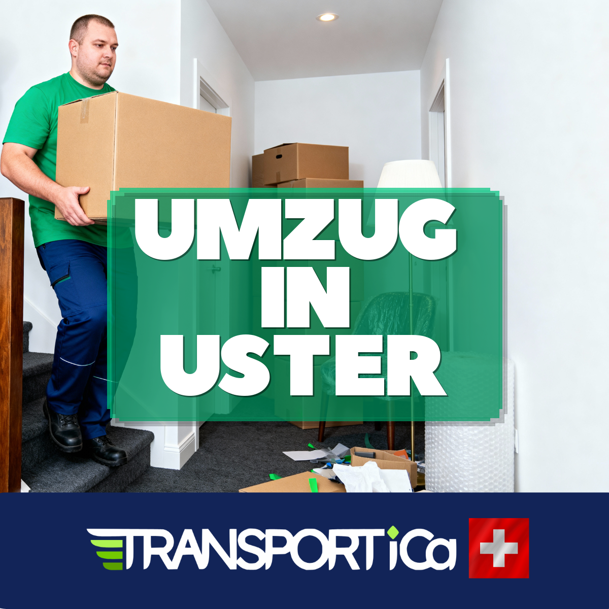Wohnungsräumung in Uster