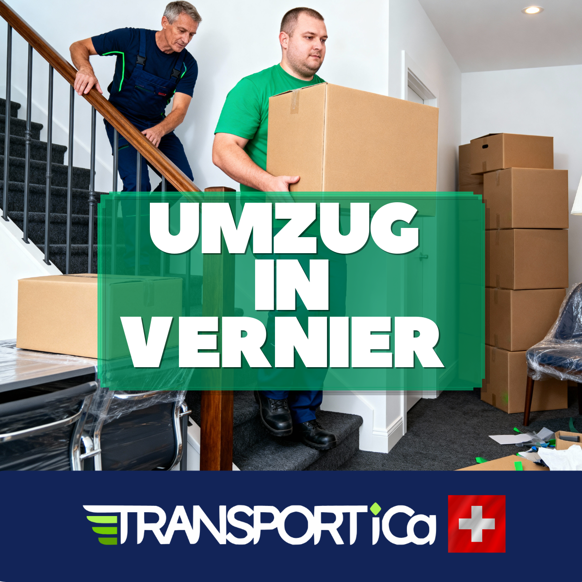 Wohnungsräumung in Vernier