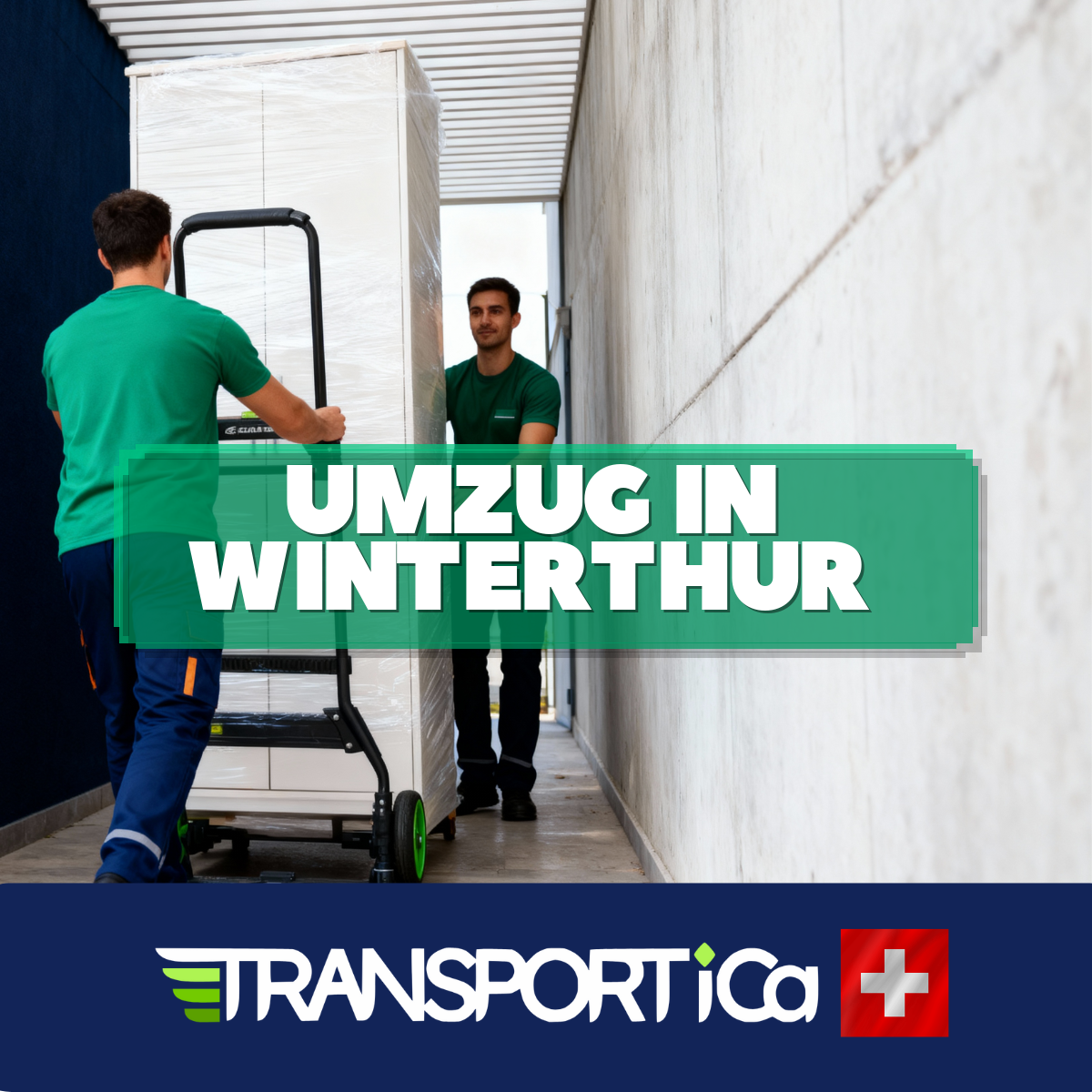 Wohnungsräumung in Winterthur