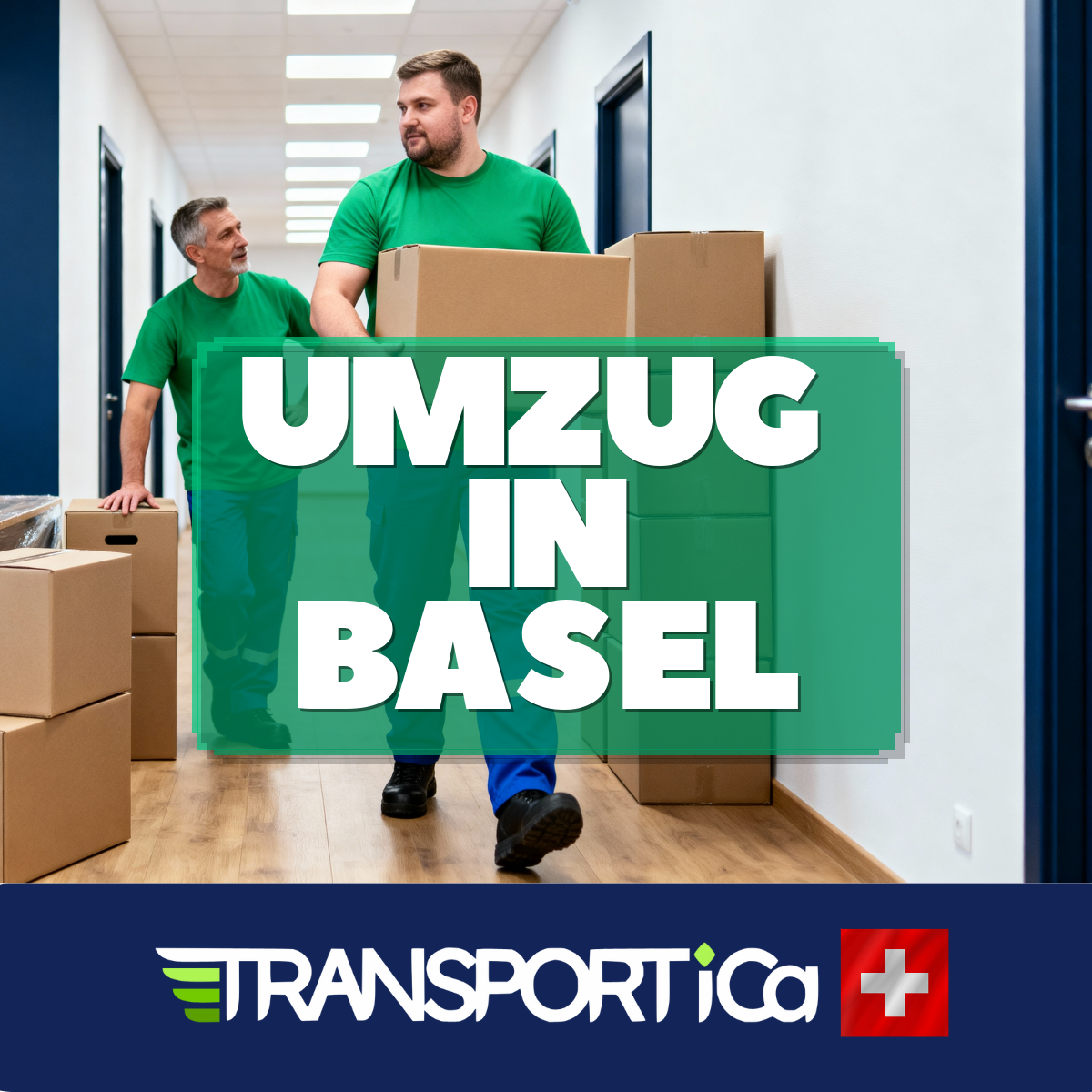 Zügelfirma in Basel