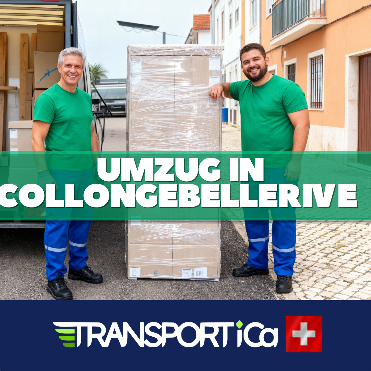 Zügelfirma in Collonge-Bellerive