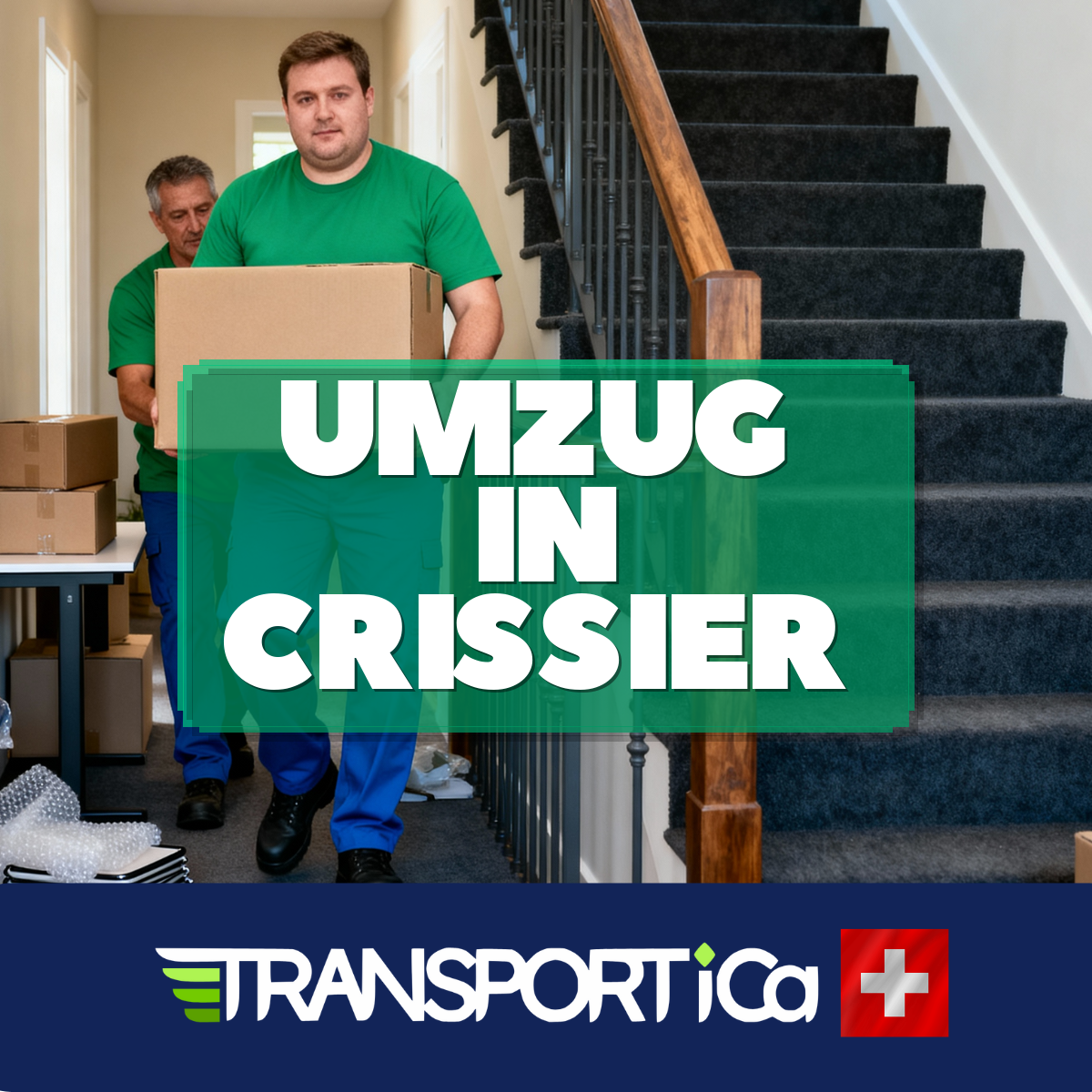 Zügelfirma in Crissier