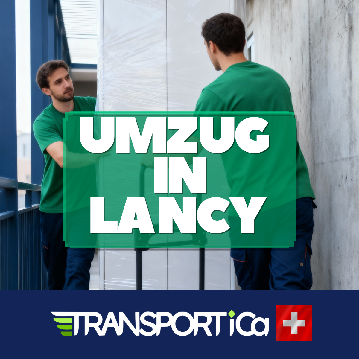 Zügelfirma in Lancy