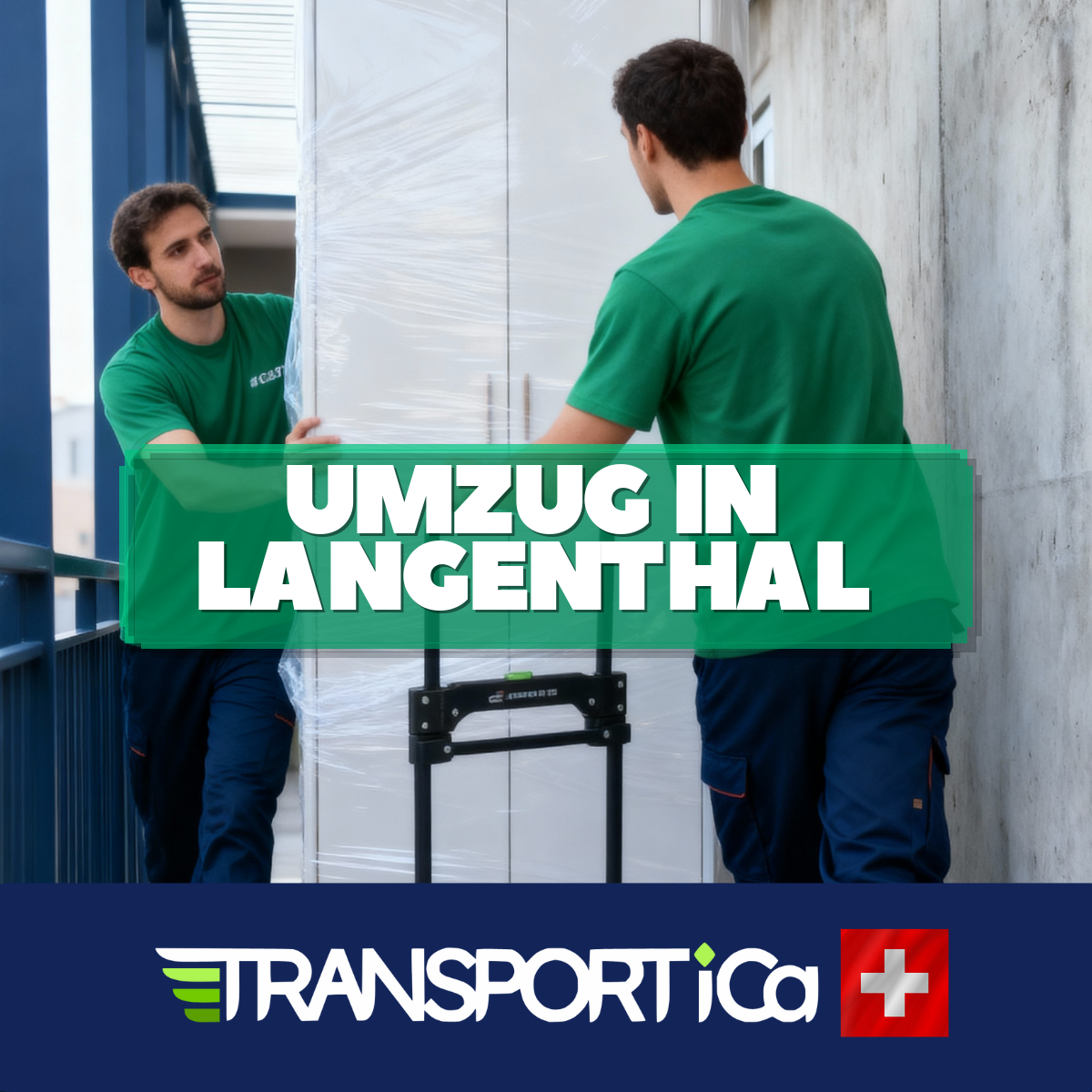 Zügelfirma in Langenthal