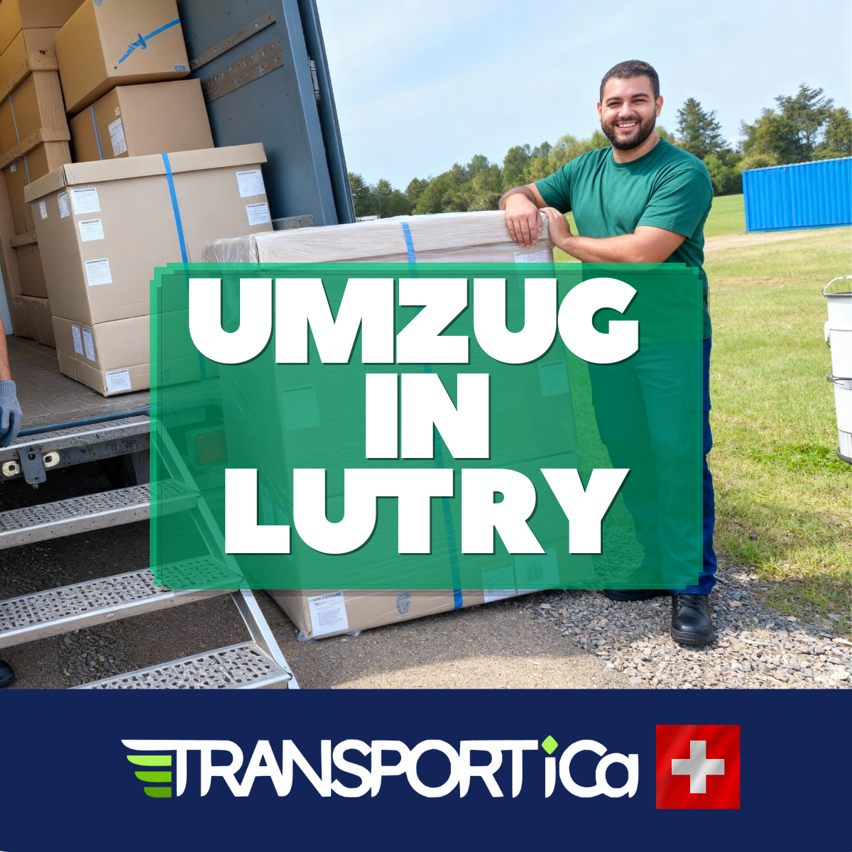 Zügelfirma in Lutry