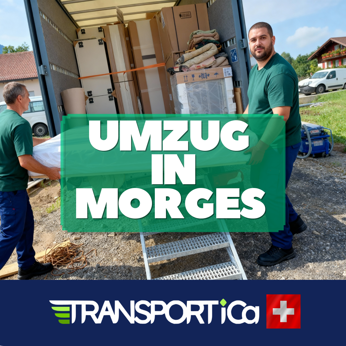 Zügelfirma in Morges