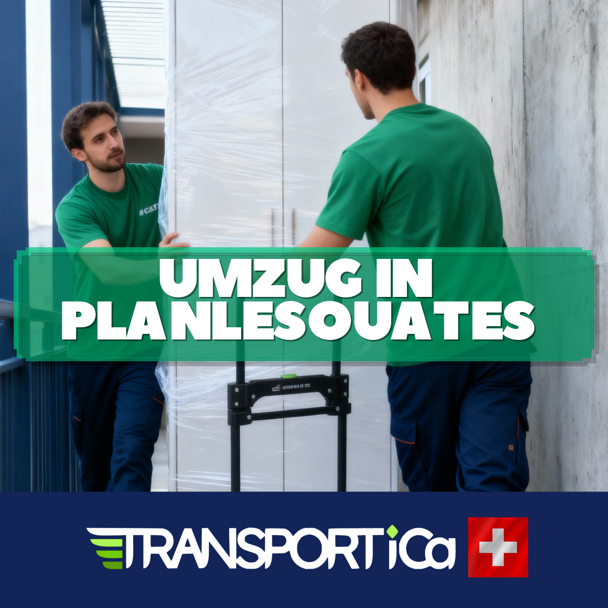 Zügelfirma in Plan-les-Ouates