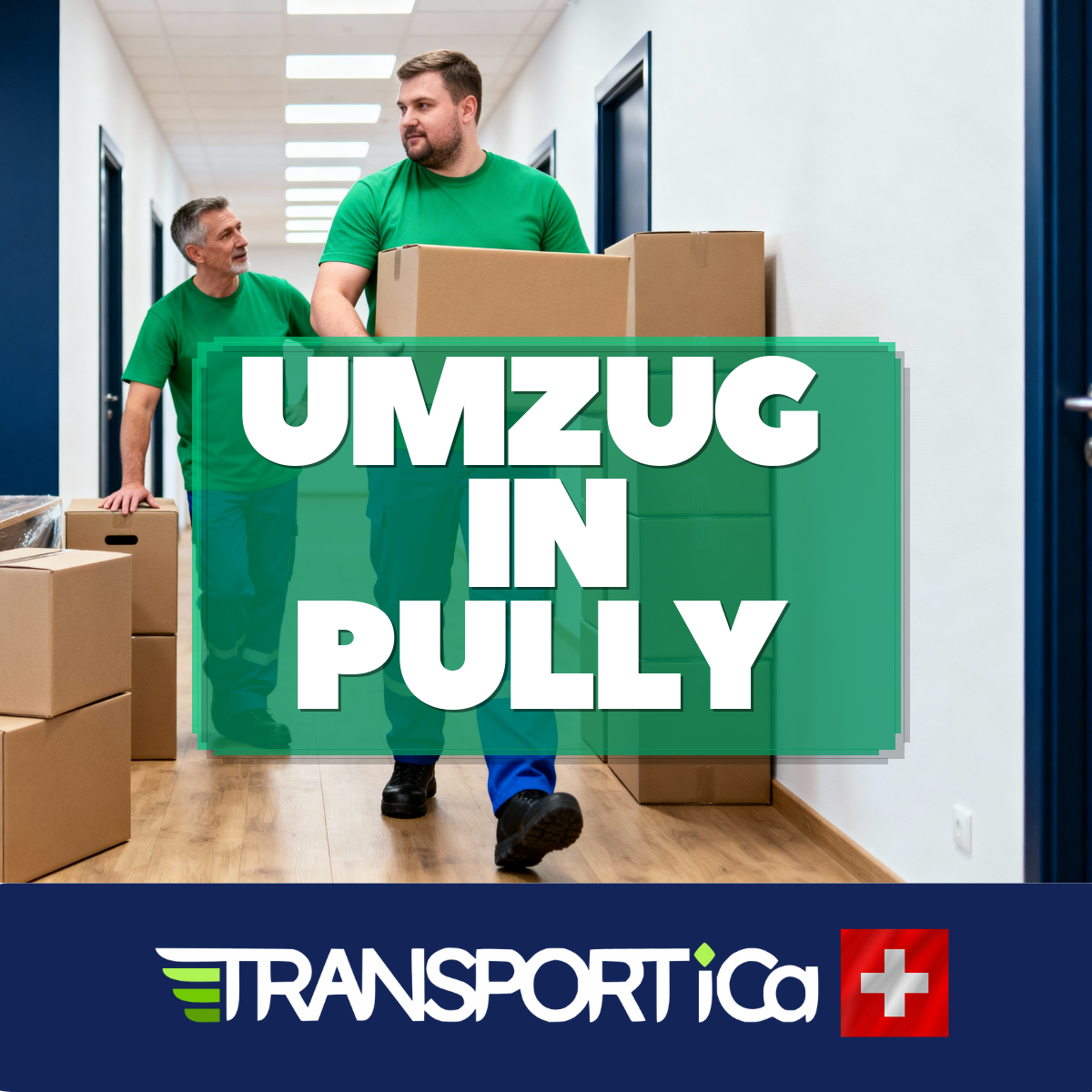 Zügelfirma in Pully