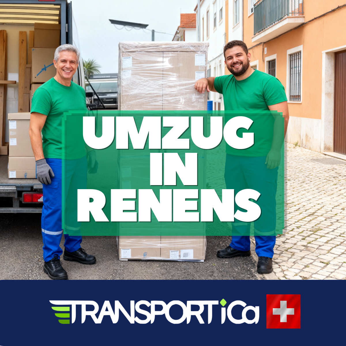 Zügelfirma in Renens