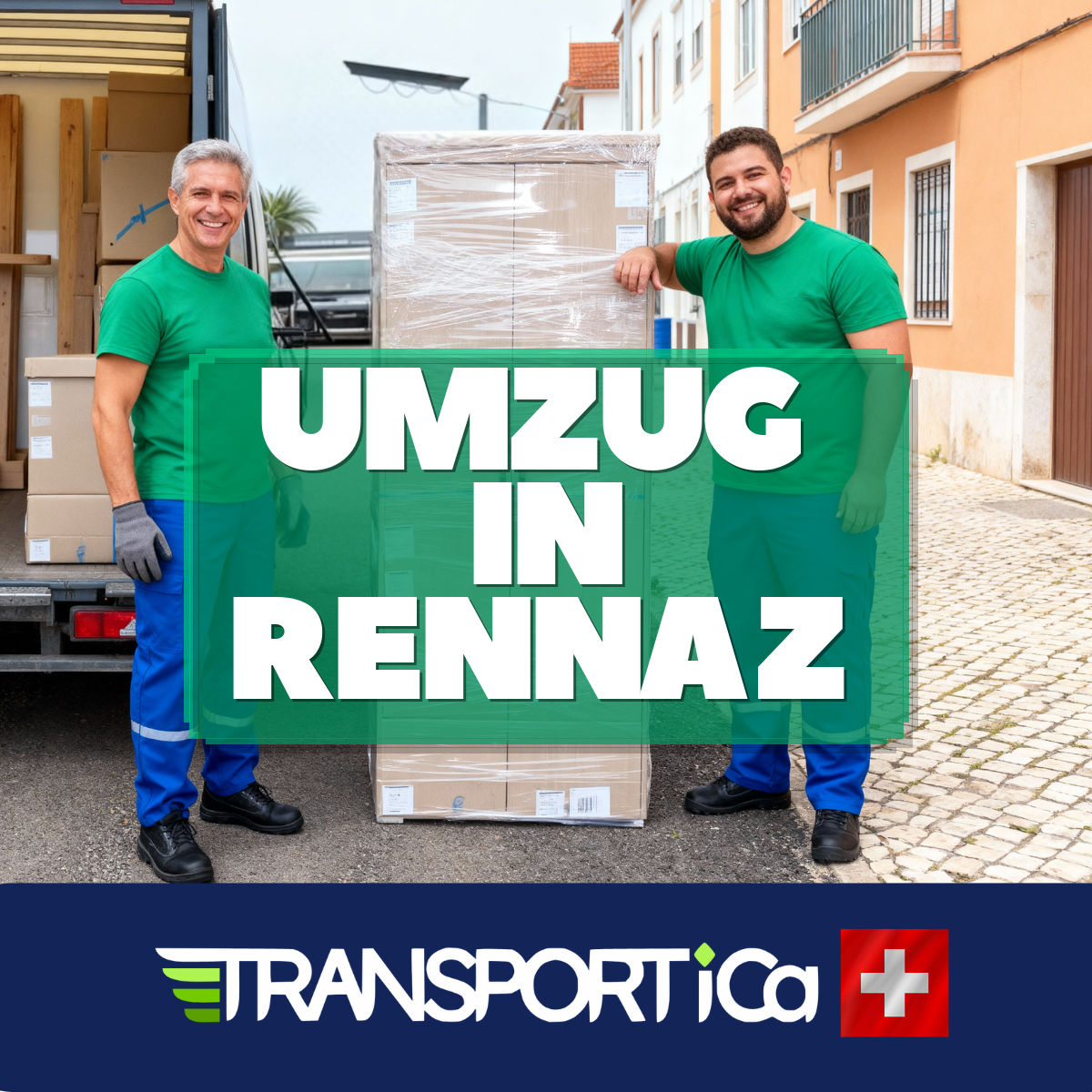 Zügelfirma in Rennaz