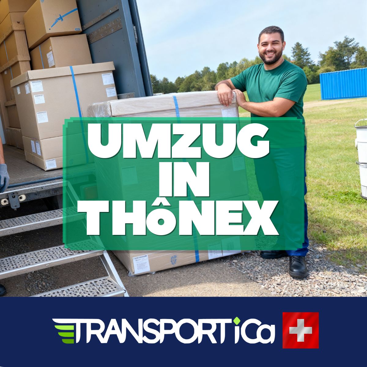 Zügelfirma in Thônex