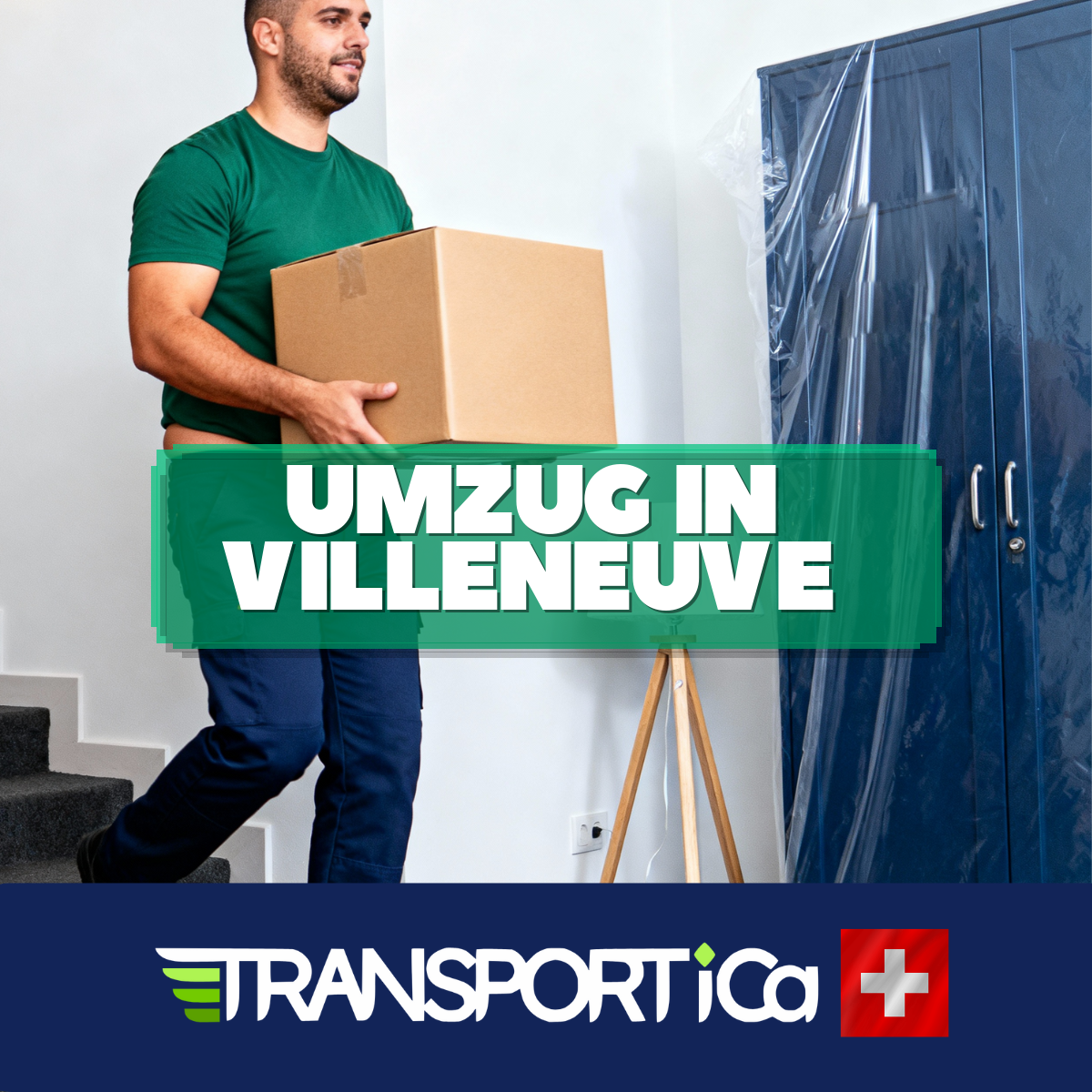 Zügelfirma in Villeneuve