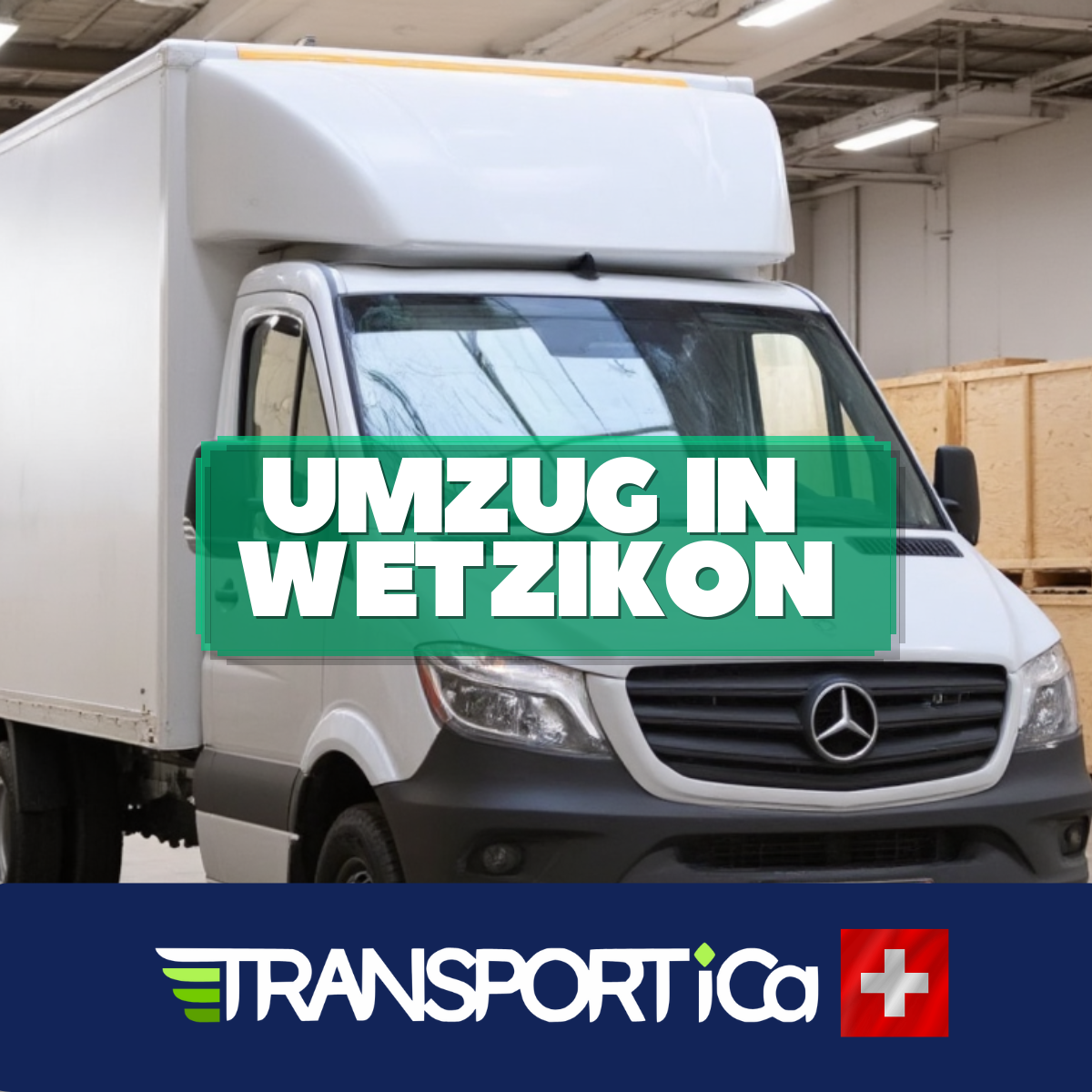 Zügelfirma in Wetzikon