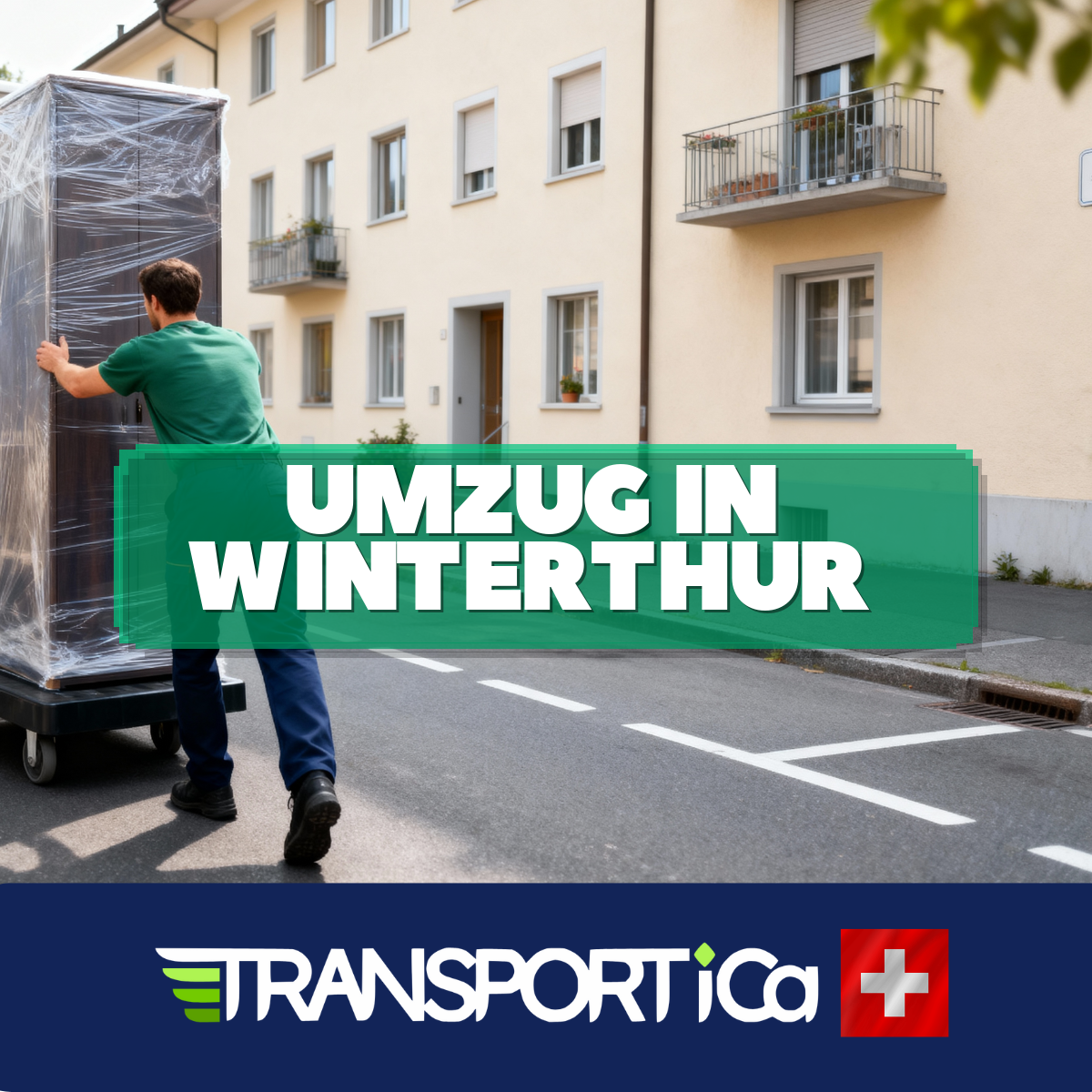 Zügelfirma in Winterthur