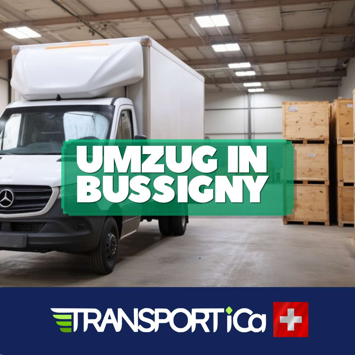 Zügelunternehmen in Bussigny