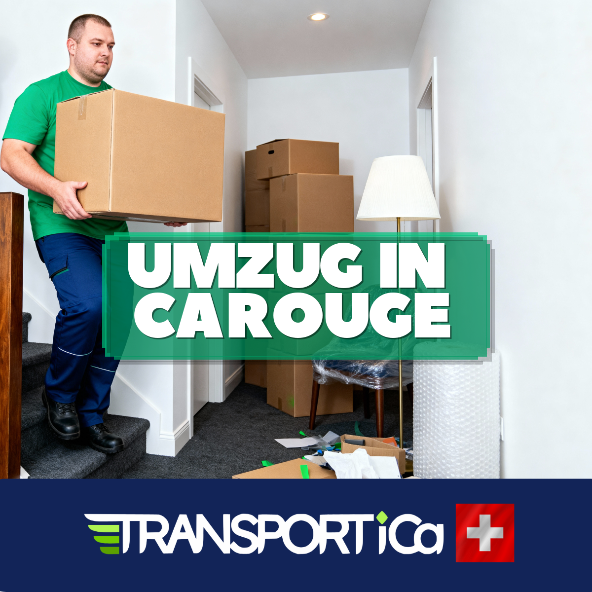 Zügelunternehmen in Carouge