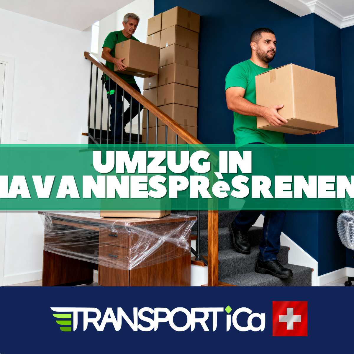 Zügelunternehmen in Chavannes-près-Renens