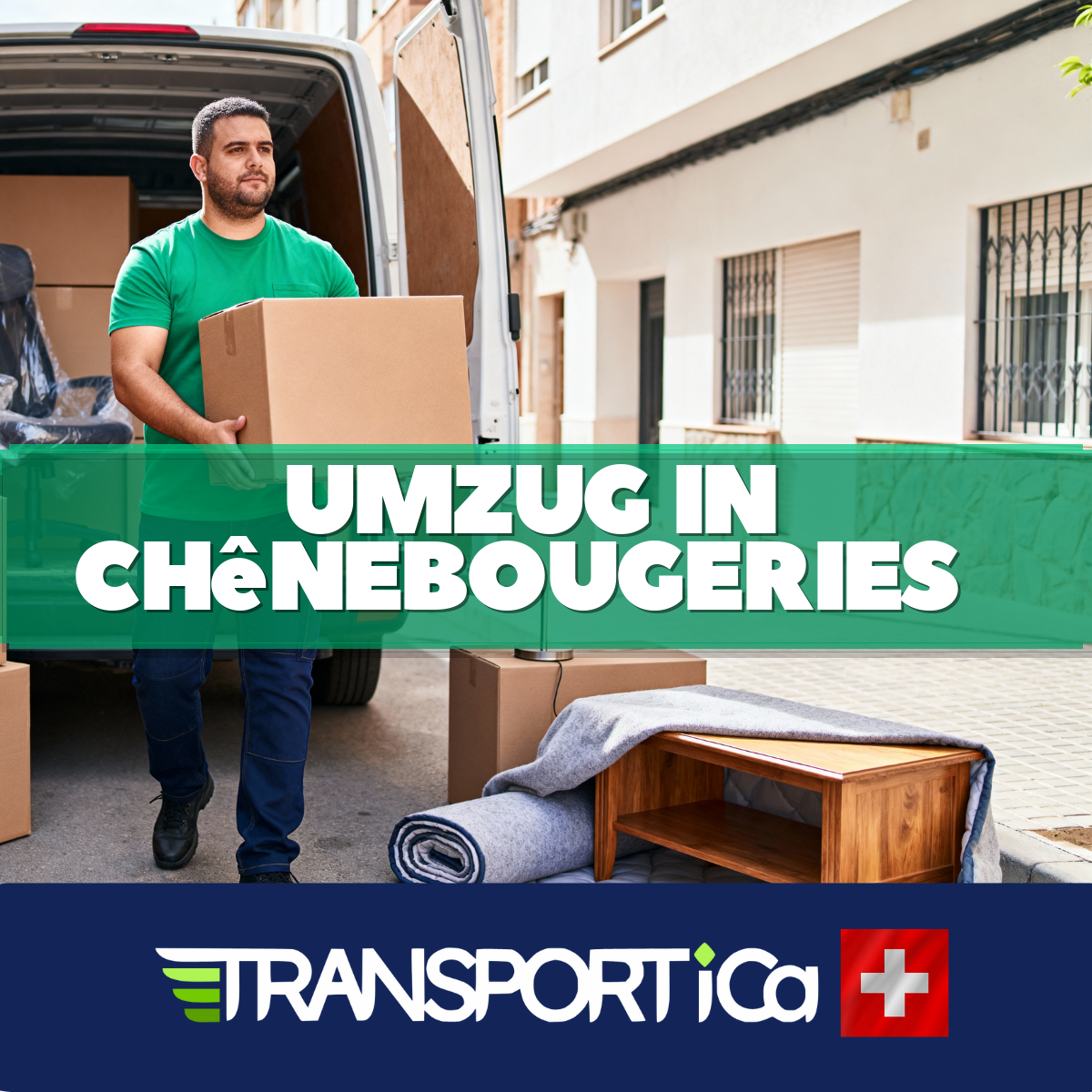 Zügelunternehmen in Chêne-Bougeries