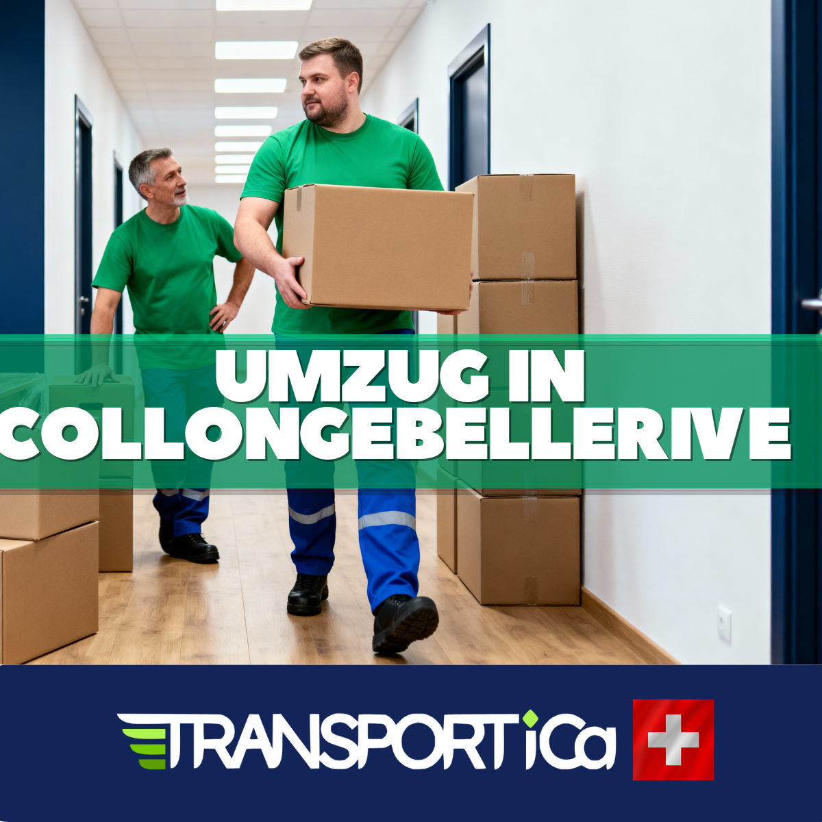 Zügelunternehmen in Collonge-Bellerive
