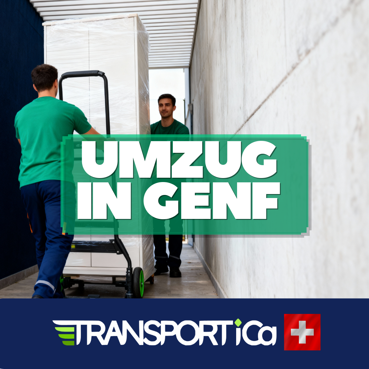 Zügelunternehmen in Genf