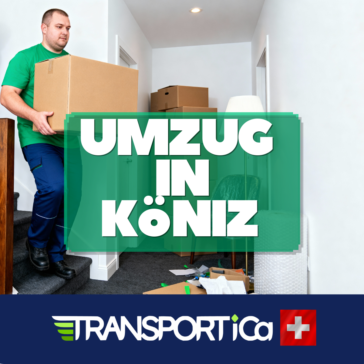 Zügelunternehmen in Köniz