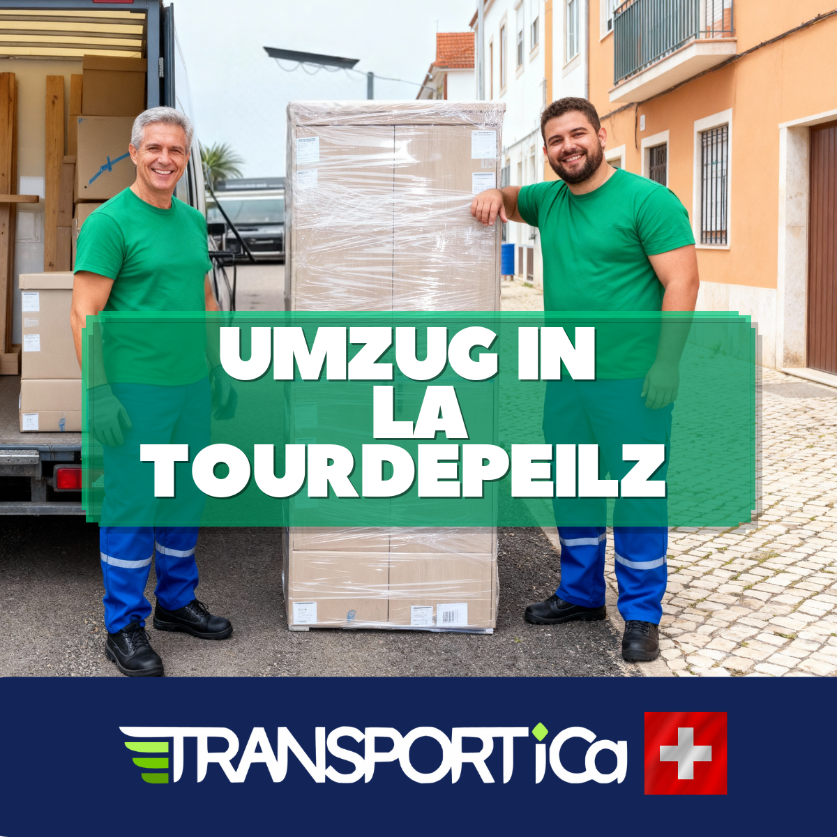 Zügelunternehmen in La Tour-de-Peilz