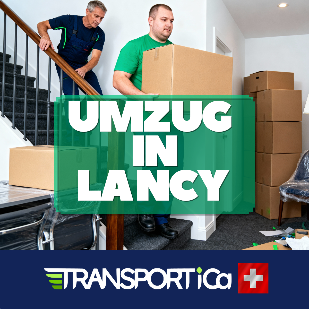 Zügelunternehmen in Lancy