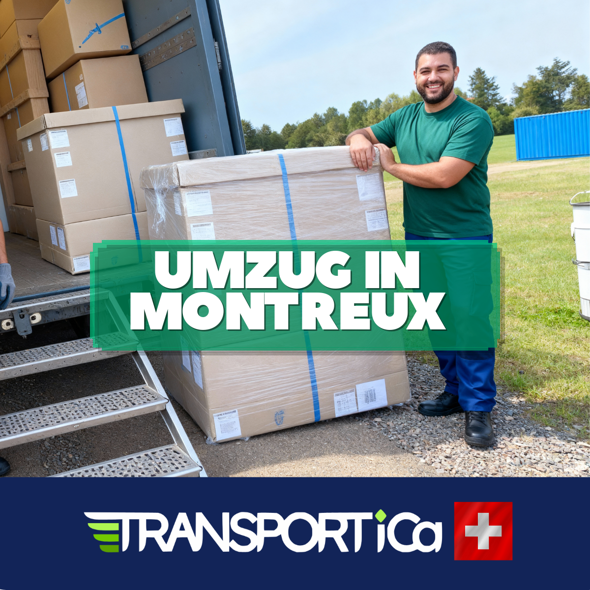 Zügelunternehmen in Montreux