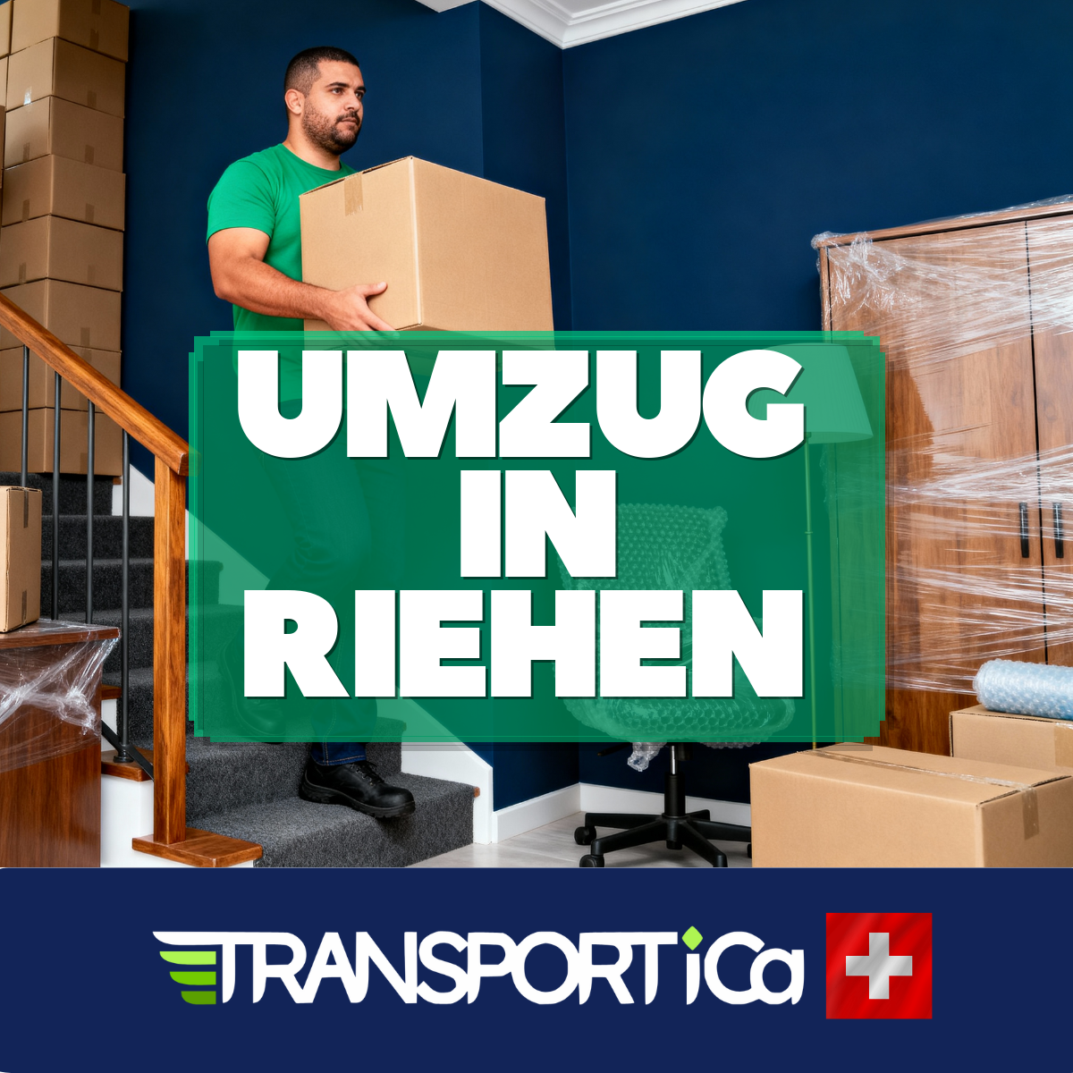 Zügelunternehmen in Riehen