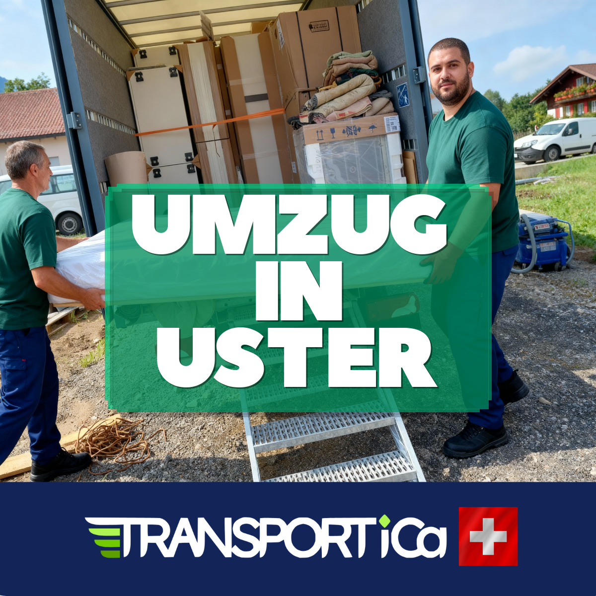 Zügelunternehmen in Uster
