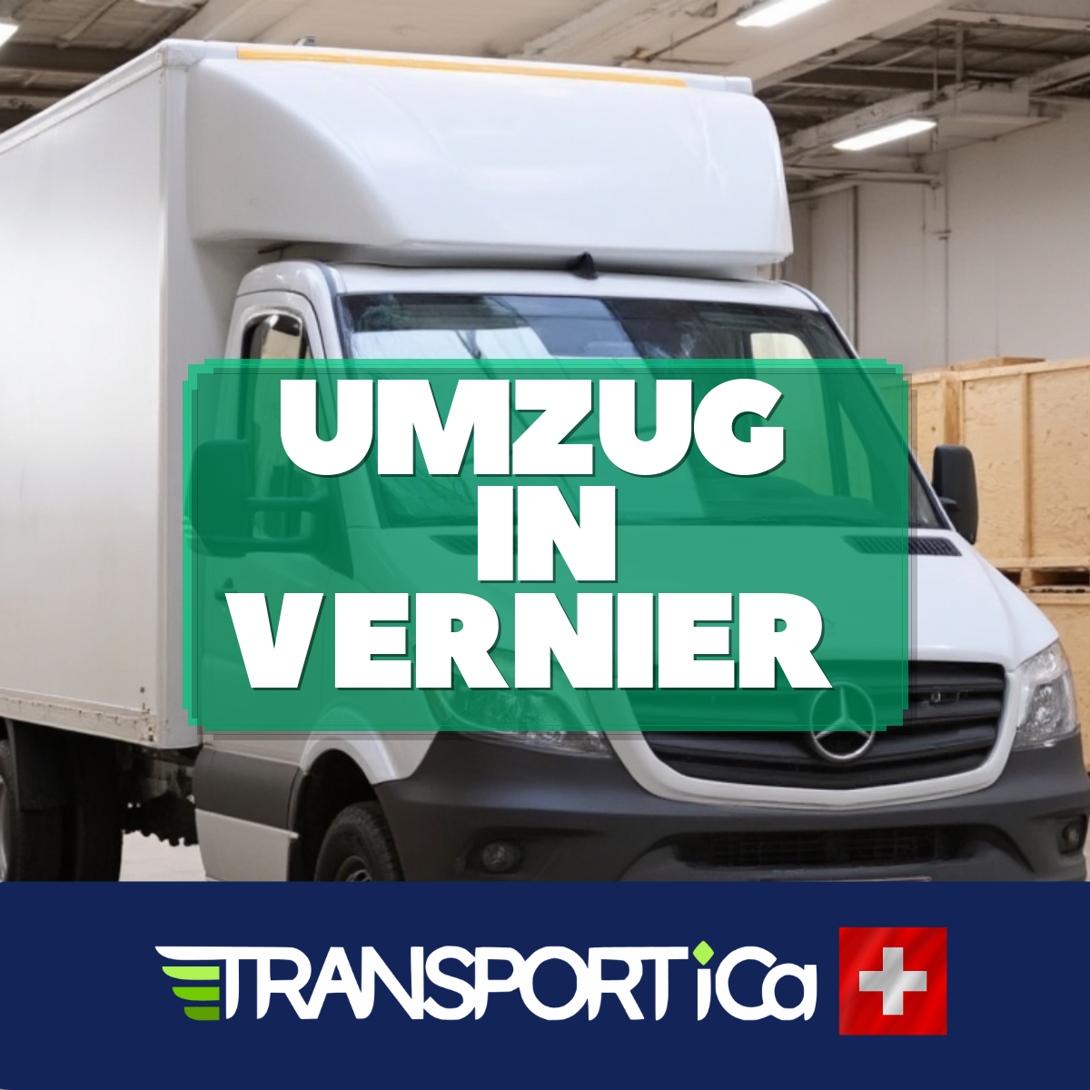 Zügelunternehmen in Vernier