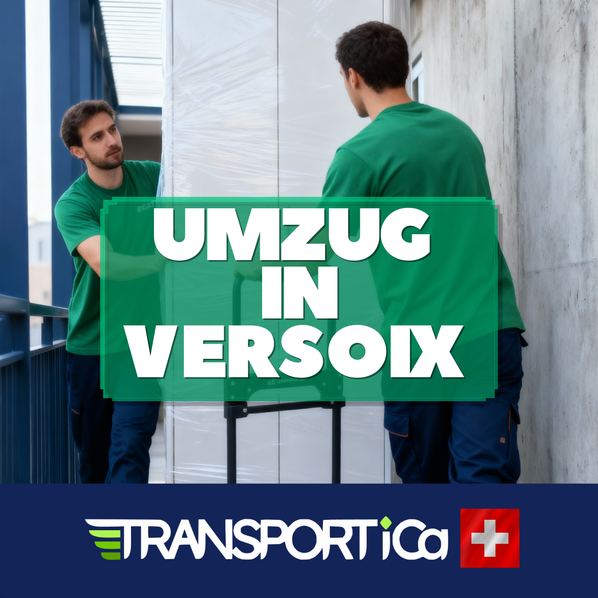 Zügelunternehmen in Versoix