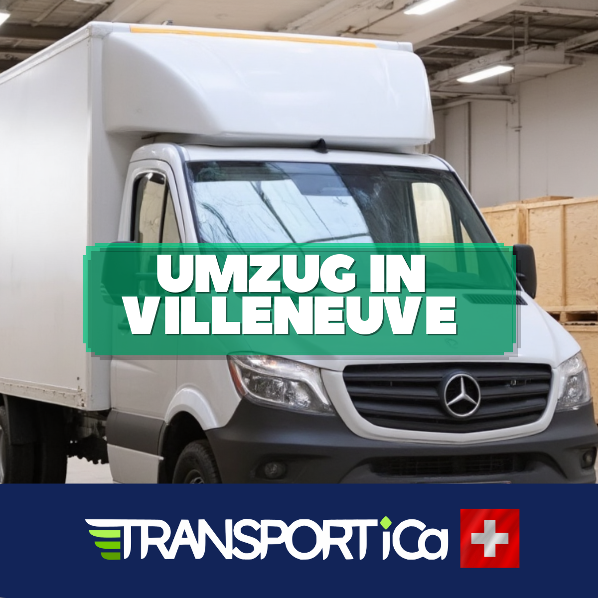 Zügelunternehmen in Villeneuve